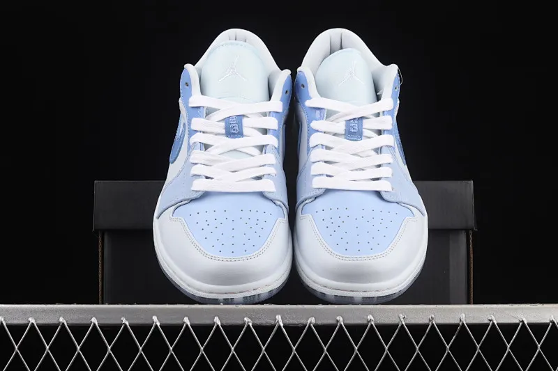 All categories Air Jordan Jordan series basketball shoes Air Jordan 1 Low G version pure original Air Jordan 1 Low AJ1 Joe 1 haze blue low-top retro culture basketball shoes DM5442-040